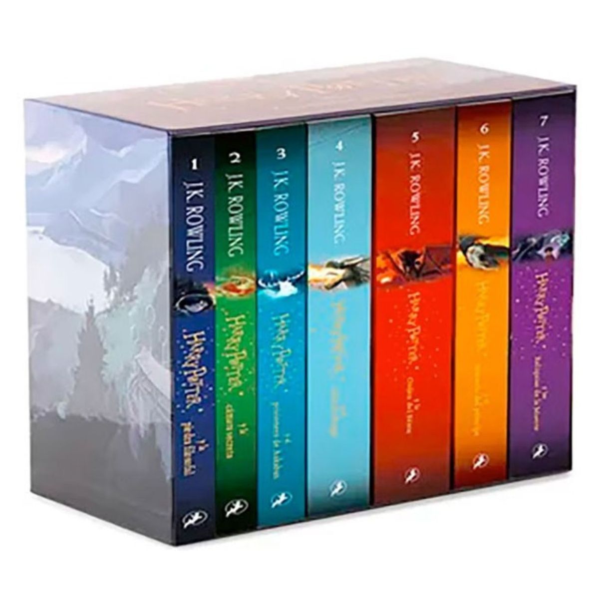 SALAMANDRA - Harry Potter Pack · Serie Completa