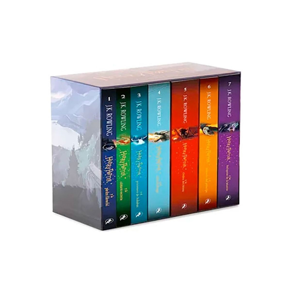 SALAMANDRA - Harry Potter Pack · Serie Completa