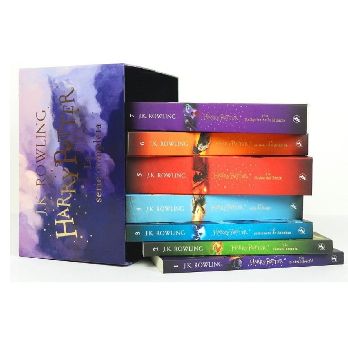 SALAMANDRA - Harry Potter Pack · Serie Completa