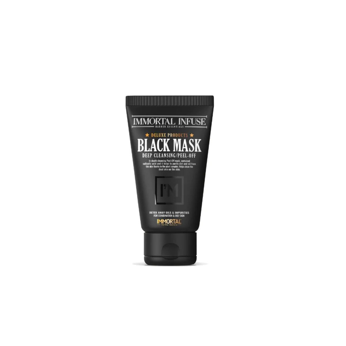 IMMORTAL NYC - IMMORTAL NYC Mascarilla Carbón Scrub Para Facial Black 150mL