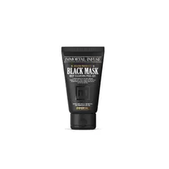 IMMORTAL NYC - Mascarilla Carbón Scrub Para Facial Black 150mL