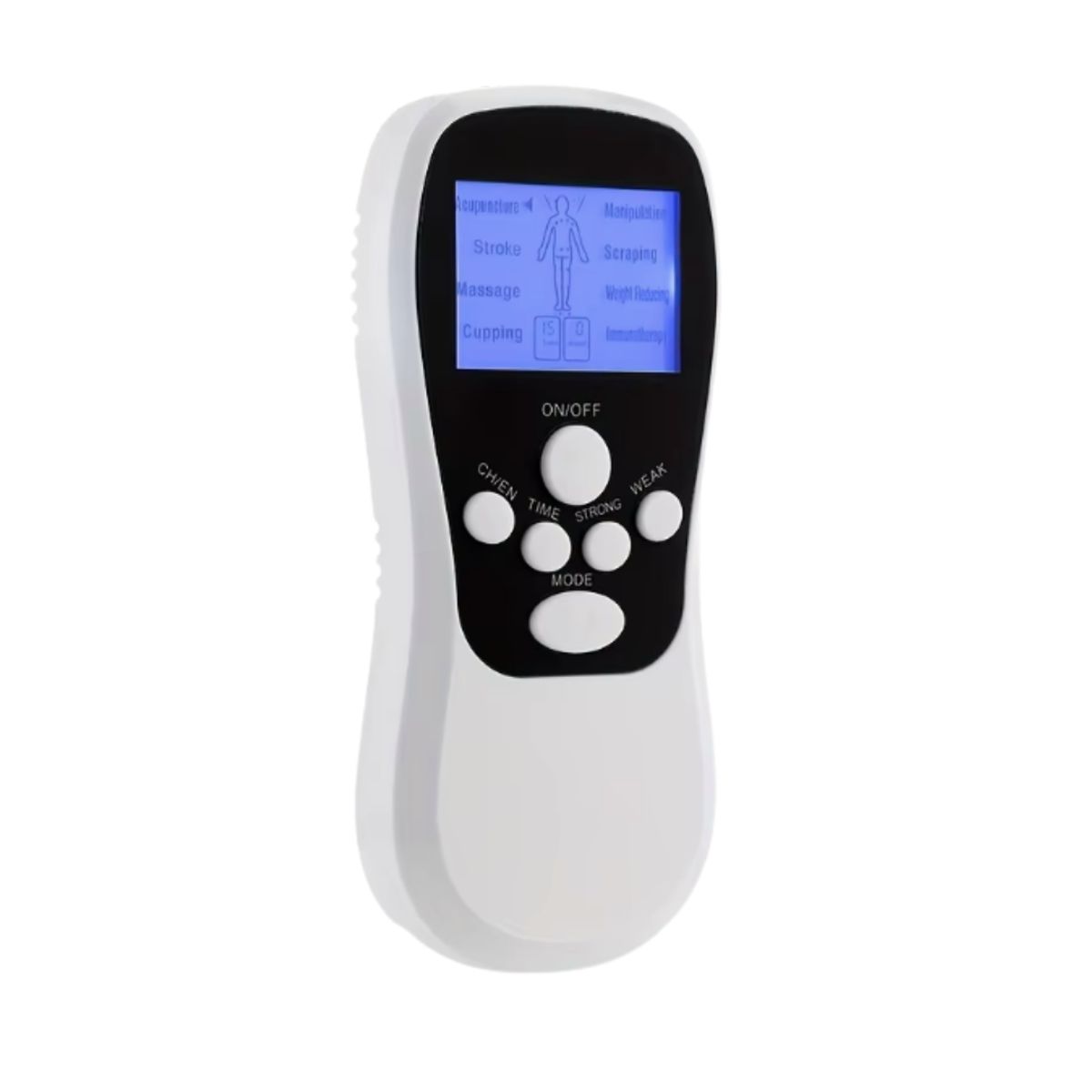 GENERICO - TENS Full Body Smart  Estimulador Muscular Eléctrico Portátil con Pantalla LCD