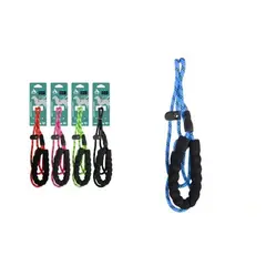 GENERICO - Correa reflectante de nylon tipo P 12130cm Color Azul