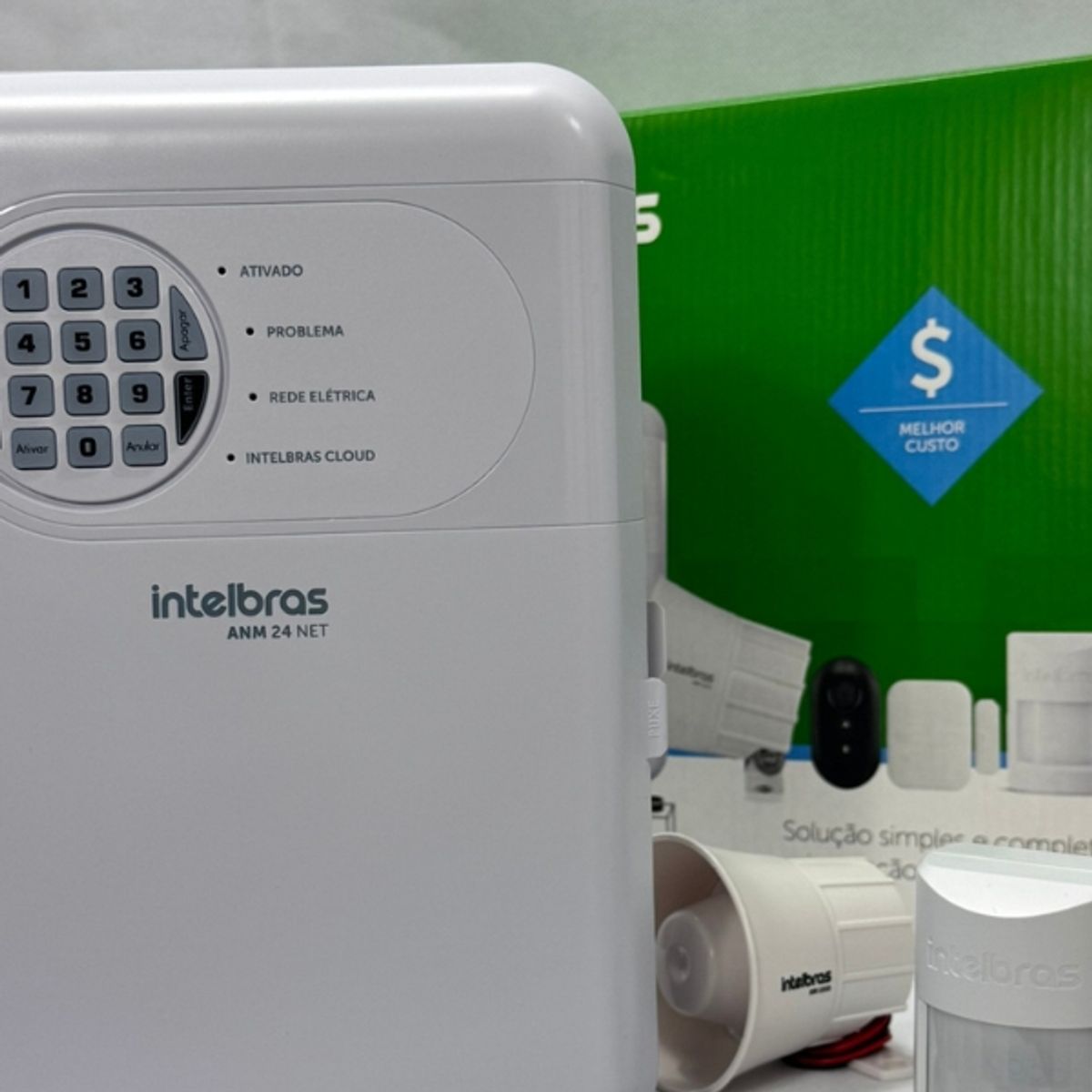 Alarma no monitoreada ANM 24 NET, marca INTELBRAS - Foto Principal
