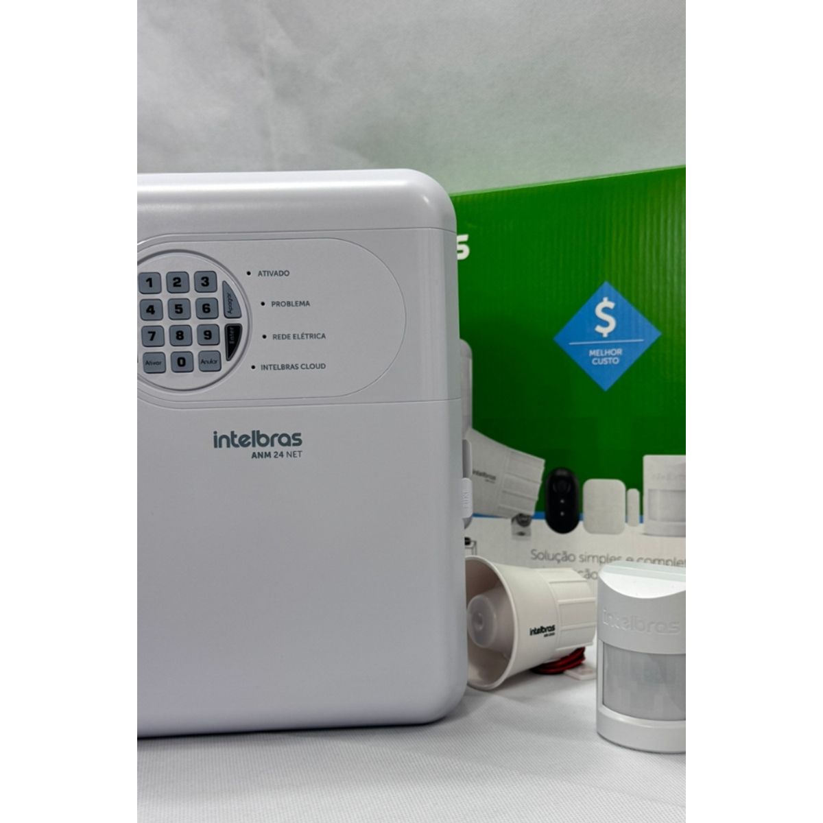 Alarma no monitoreada ANM 24 NET, marca INTELBRAS - Foto Principal
