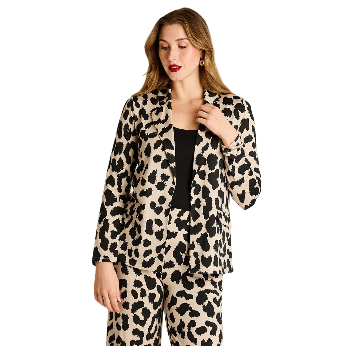 LORENZO DI PONTTI - Tapado Arena Estilo Animal Print