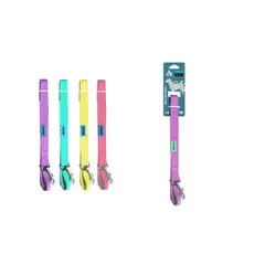 GENERICO - Correa para mascotas 15cm12m Color Morado