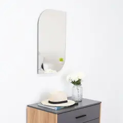 TUHOME - Espejo Anto Irregular 65x40x18 Cm