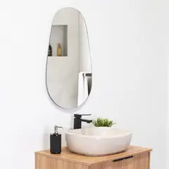 TUHOME - Espejo Luty Irregular 70x45x19 Cm