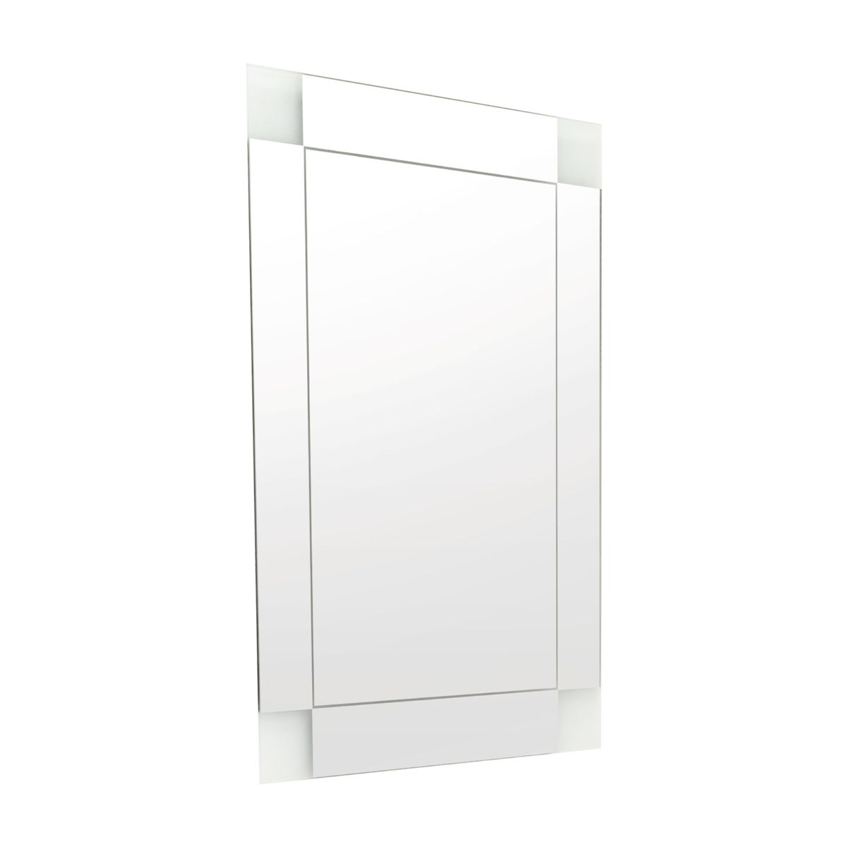 Espejo Yorlin Rectangular 80x60x19 Cm, marca TUHOME - Foto 2