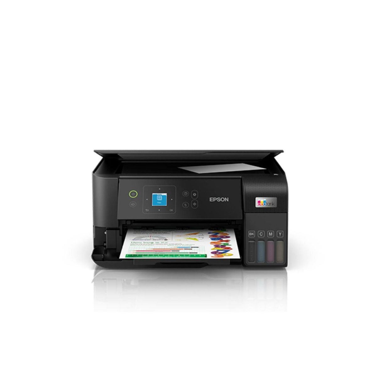 EPSON - Impresora EPSON Multifuncional 3 en 1 EcoTank L3560 Wi-Fi