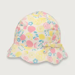 OPALINE - Gorro de niña frutas Naranjo