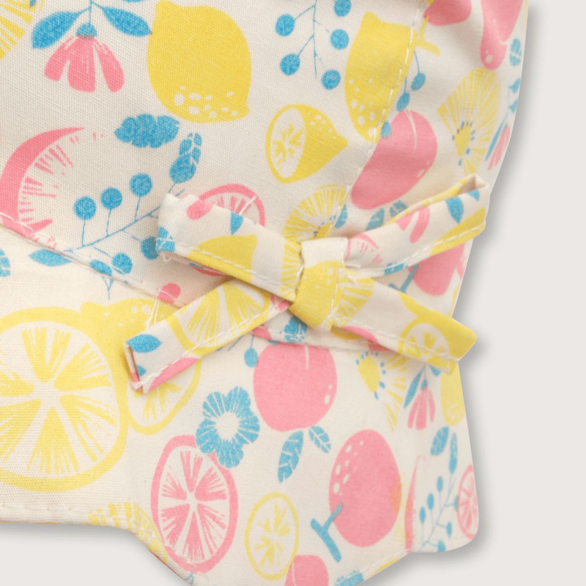 OPALINE - Gorro de niña frutas Naranjo