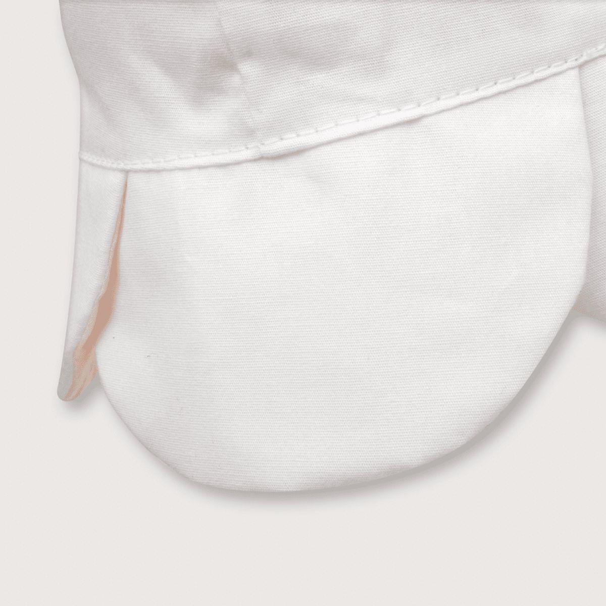 OPALINE - Gorro de niña playa reversible Blanco