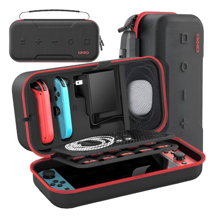 GENERICO Funda De Transporte Viaje Antigolpes Para Switch & Oled