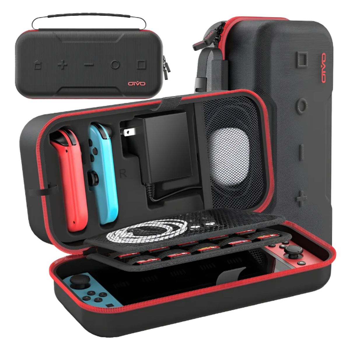 GENERICO - Funda De Transporte Viaje Antigolpes Para Switch & Oled