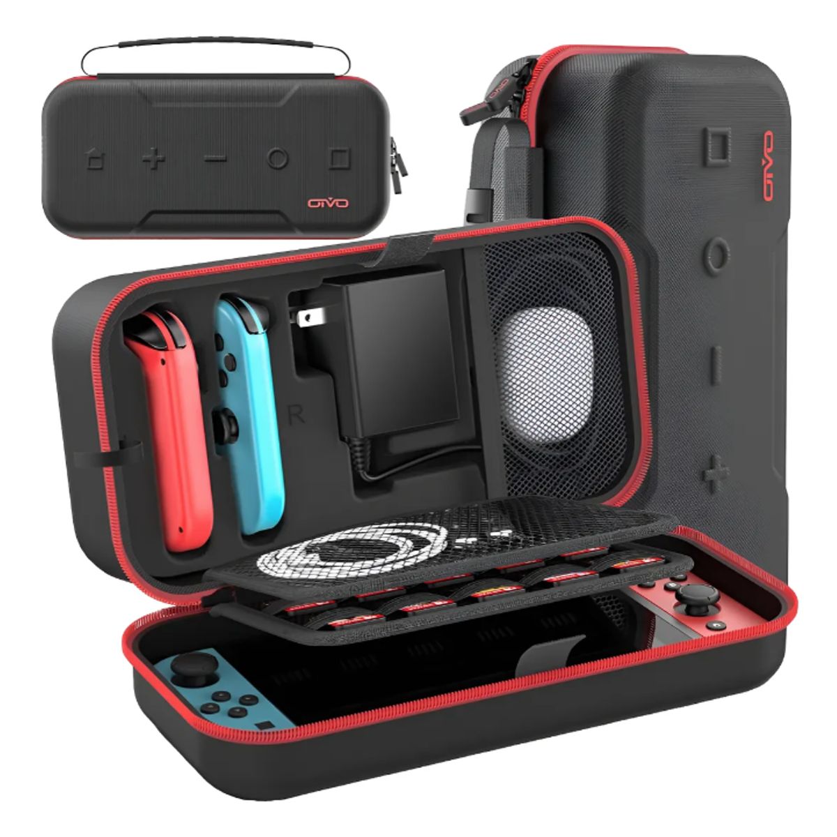 GENERICO - Funda De Transporte Viaje Antigolpes Para Switch & Oled