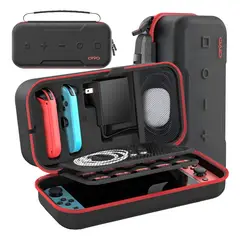 GENERICO - Funda De Transporte Viaje Antigolpes Para Switch & Oled