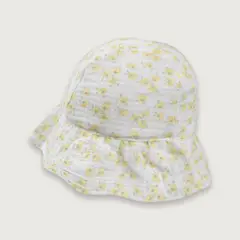 OPALINE - Gorro Bebé Amarillo de Niña