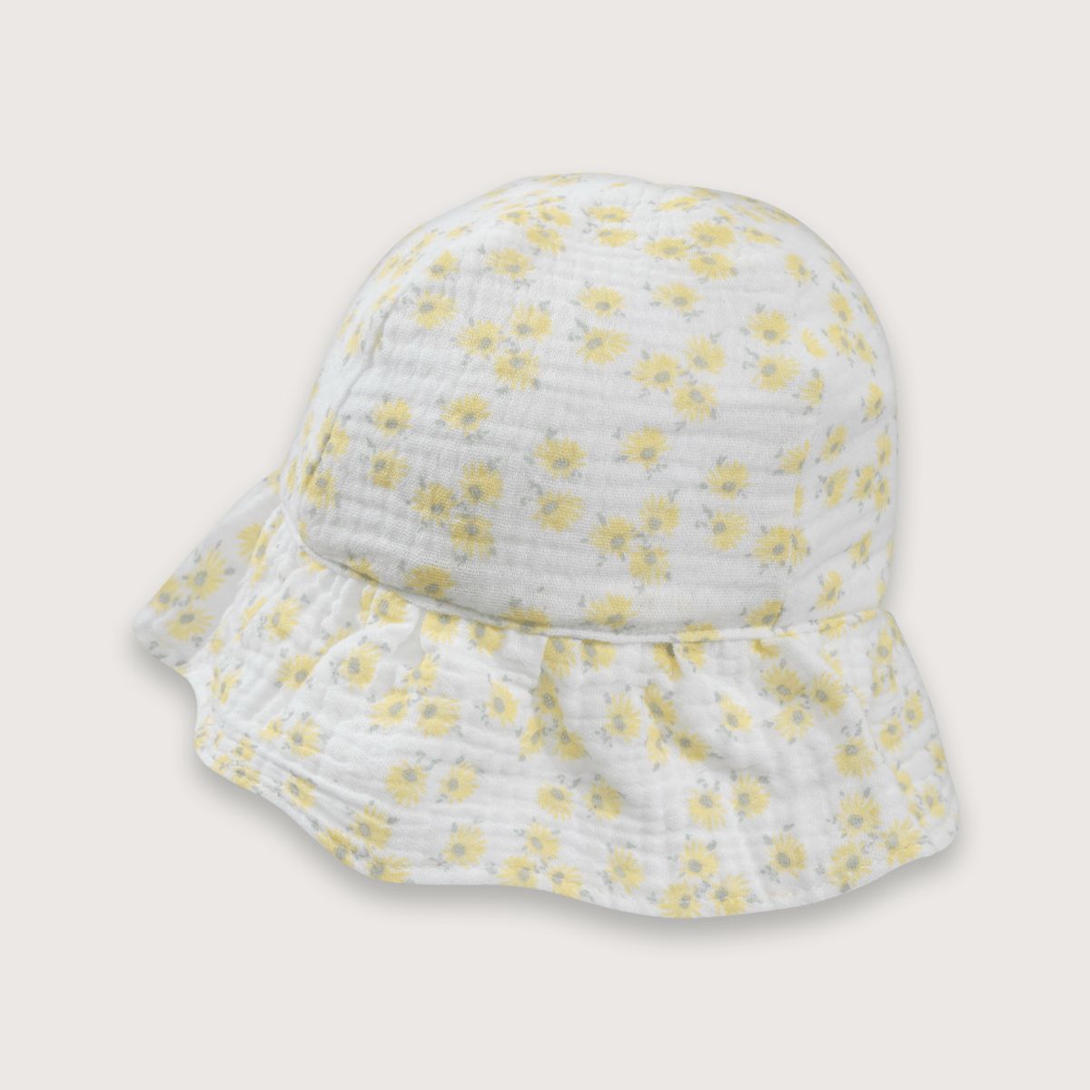 OPALINE - Gorro Bebe Amarillo de Niña