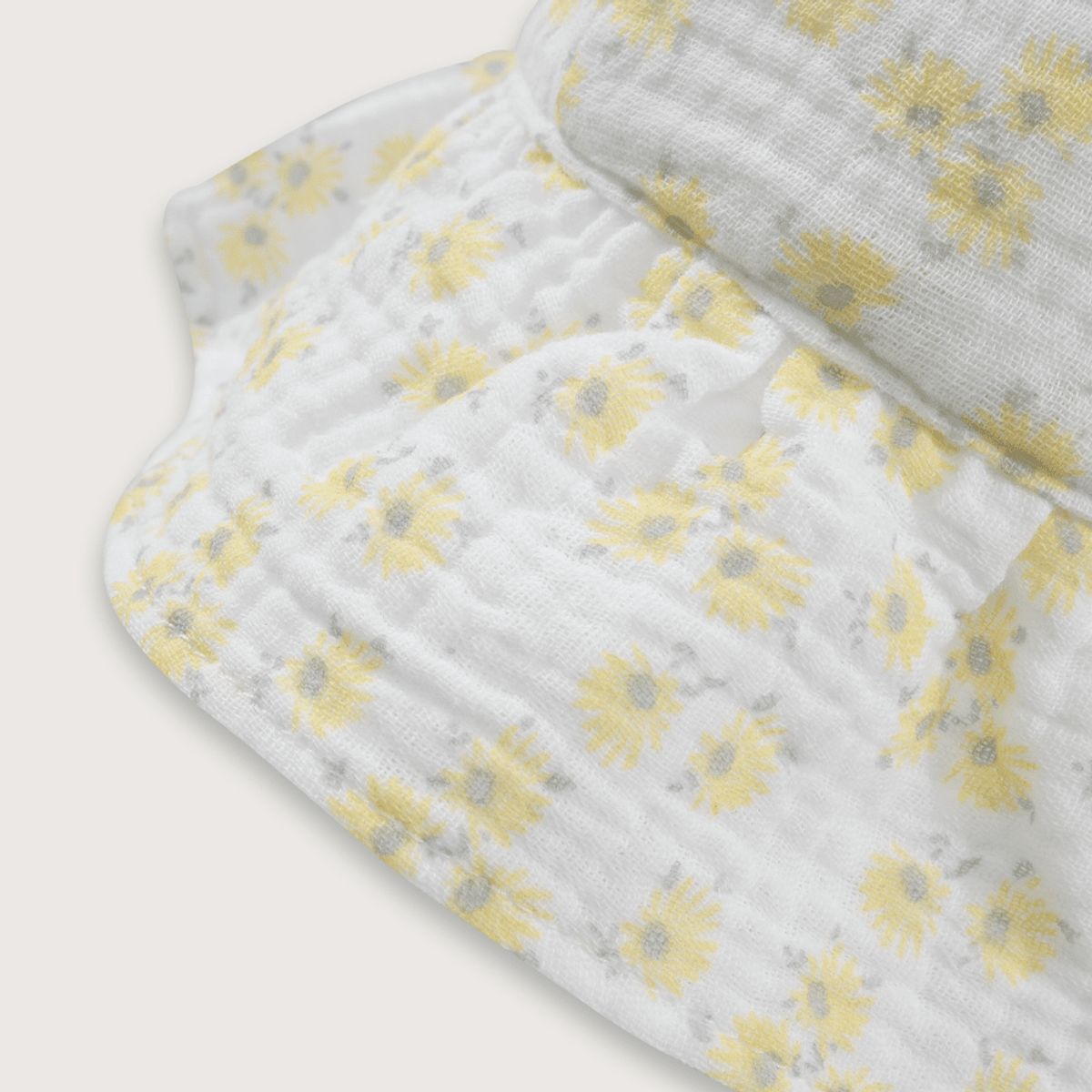 OPALINE - Gorro Bebe Amarillo de Niña