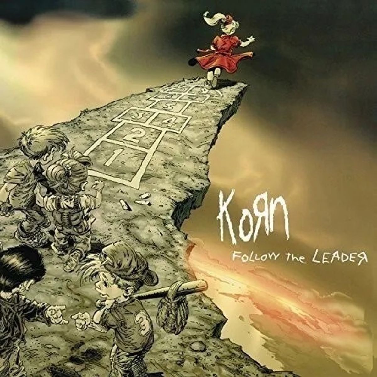 GENERICO - Vinilo Korn Follow The Leader  2LP