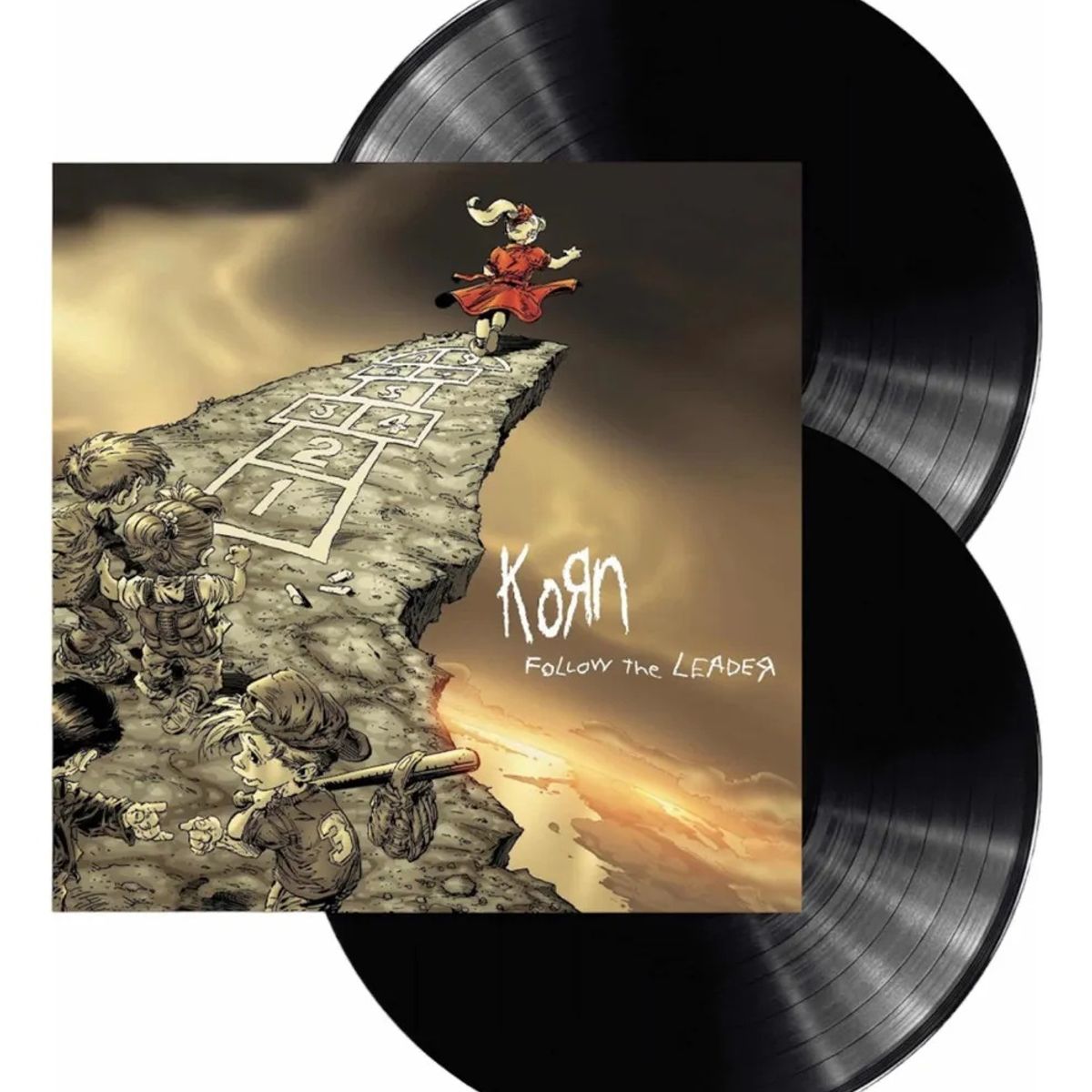 GENERICO - Vinilo Korn Follow The Leader  2LP