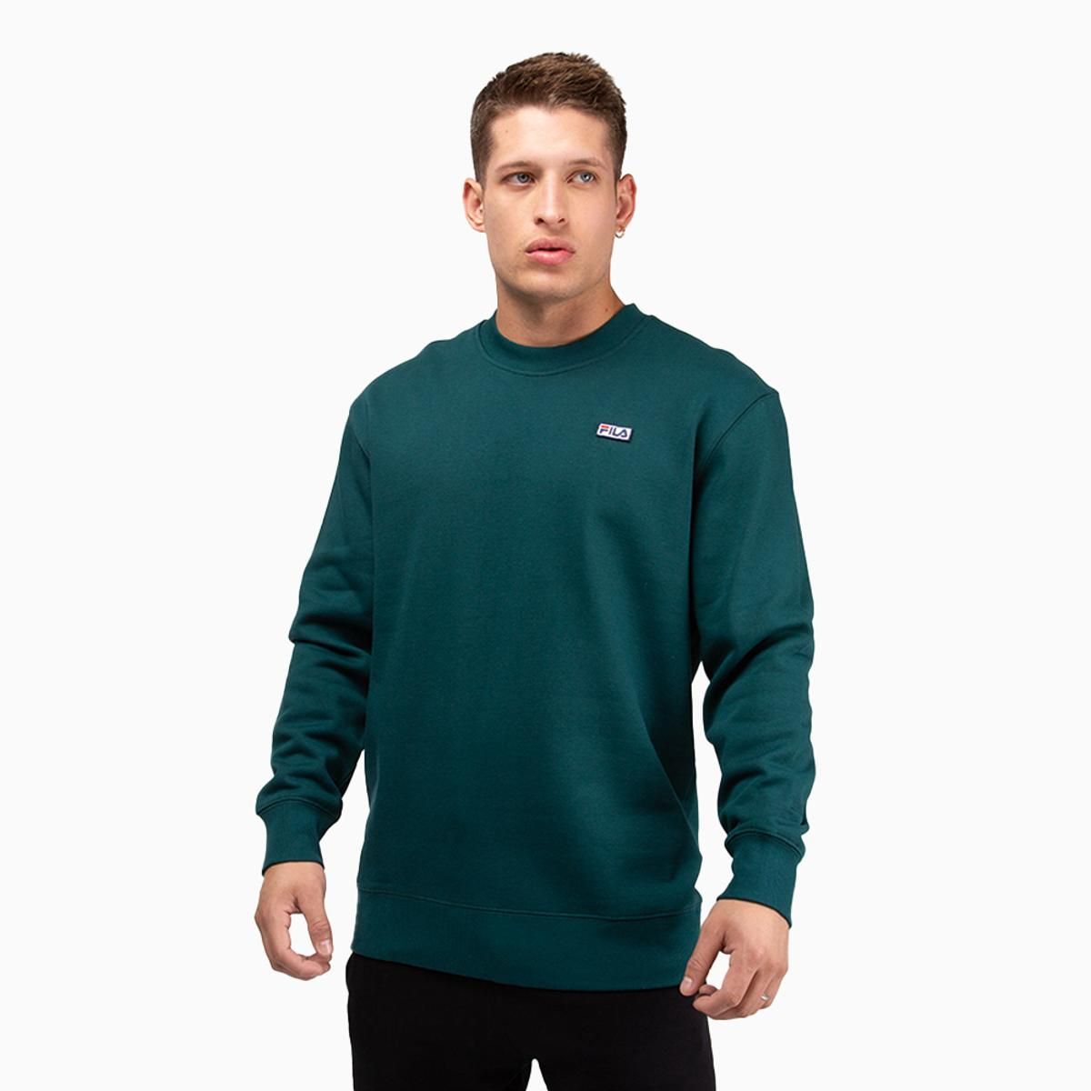 FILA - Polerón Fila Letter II Hombre Verde