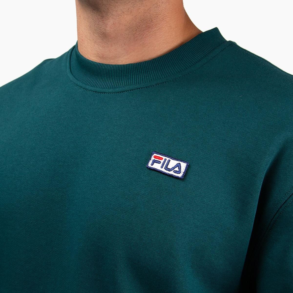 FILA - Polerón Fila Letter II Hombre Verde