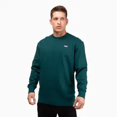 FILA - Polerón Letter II Hombre Verde