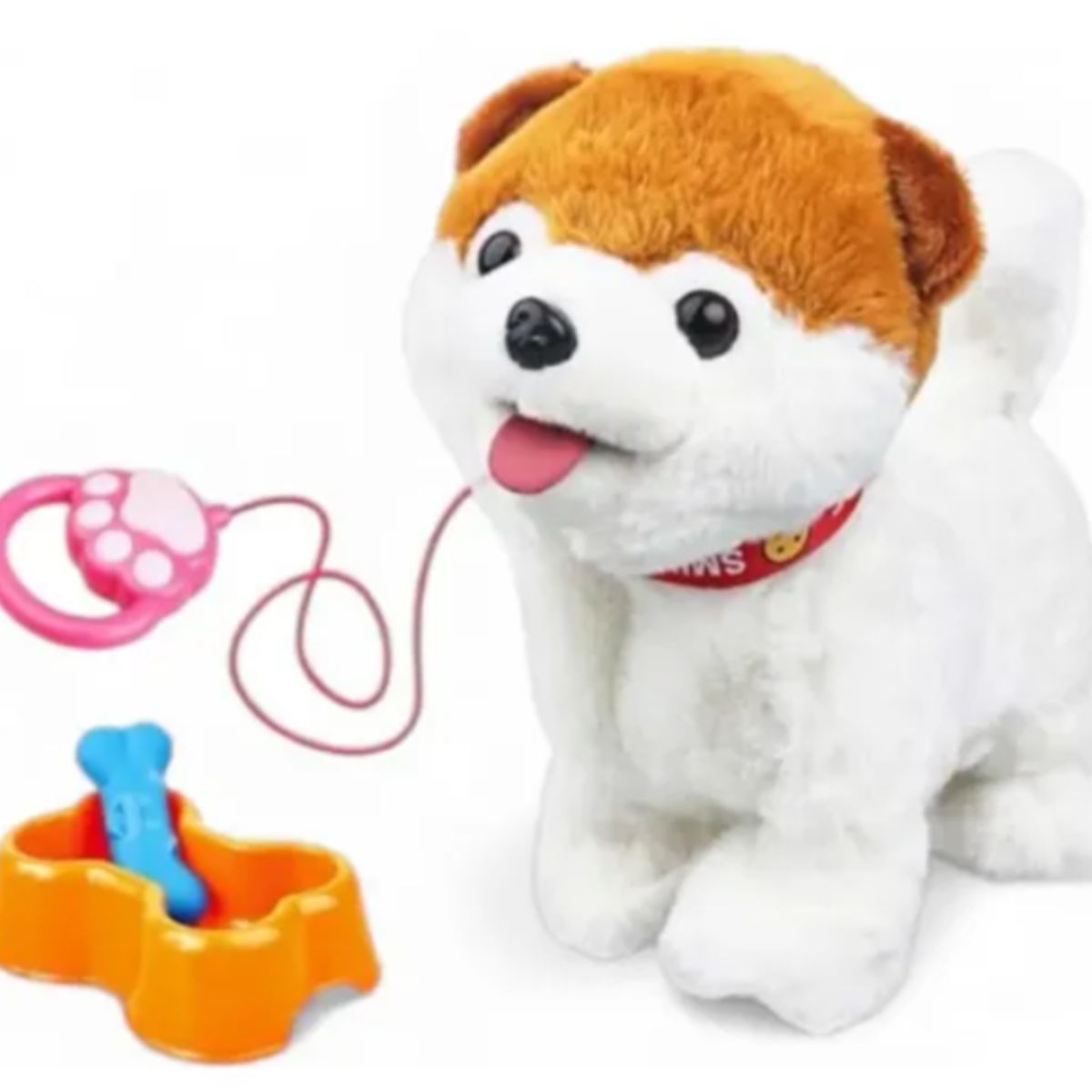 GENERICO - Juguete Peluche Perro Interactivo