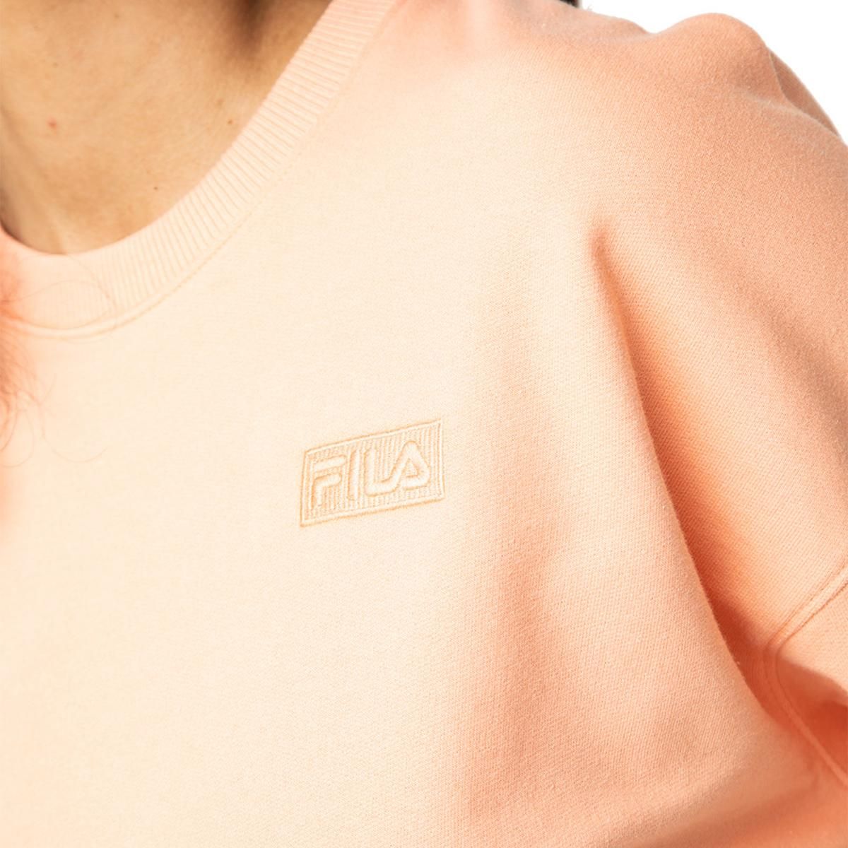 FILA - Polerón Fila Essential II Mujer Damasco