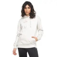 FILA - Polerón Basic Outline Mujer Blanco