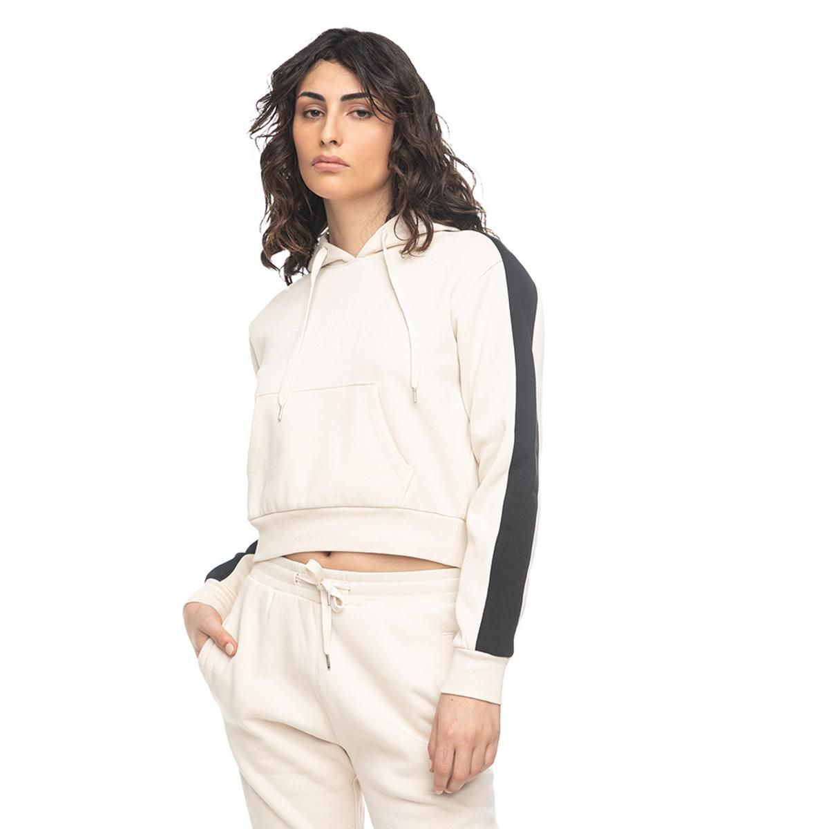 FILA - Polerón Fila Basic Colors Mujer Blanco