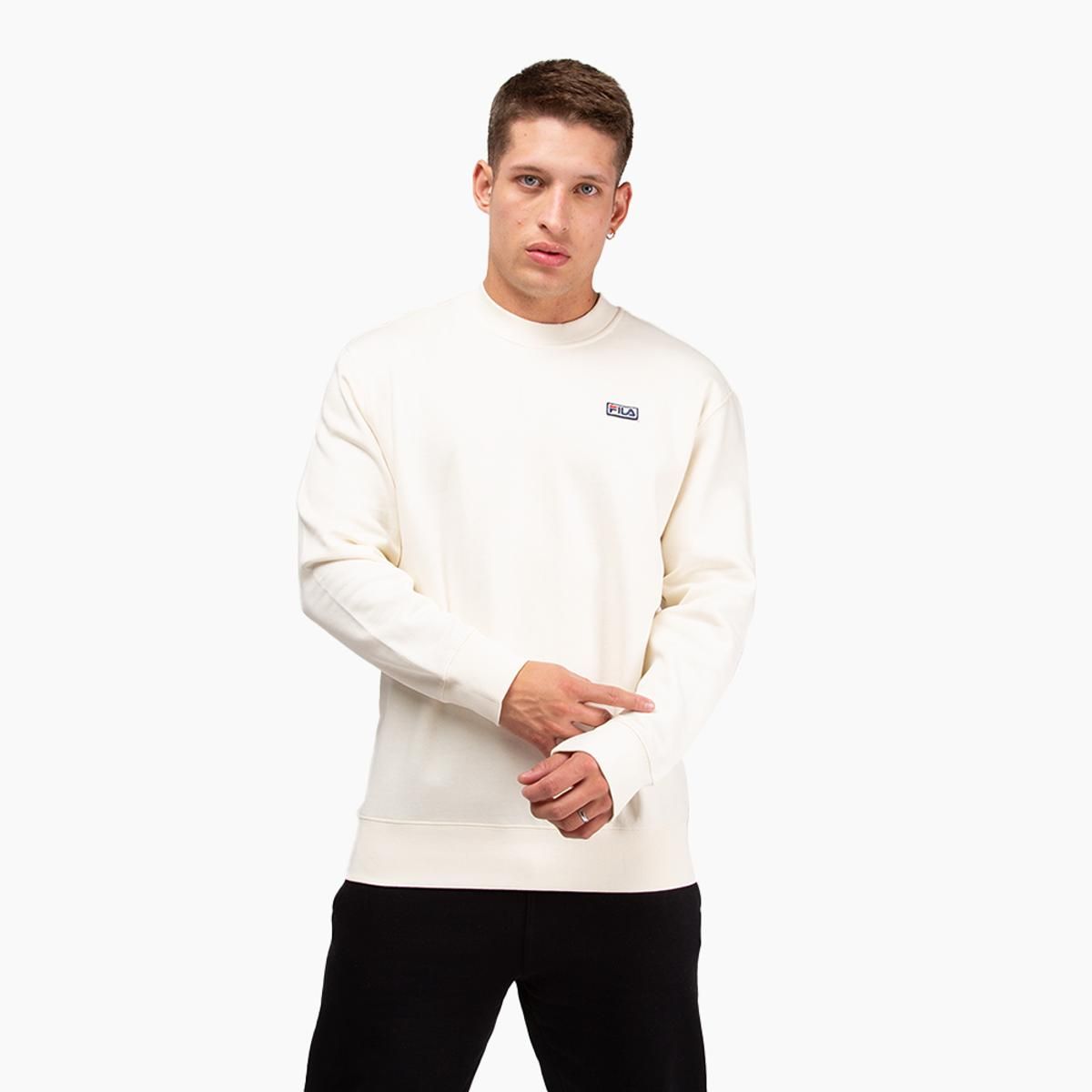 FILA - Polerón Fila Letter II Hombre Blanco