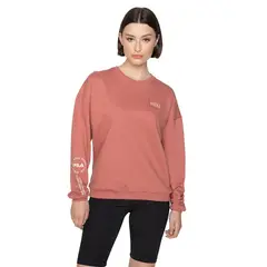 FILA - Polerón Essential II Mujer Naranjo