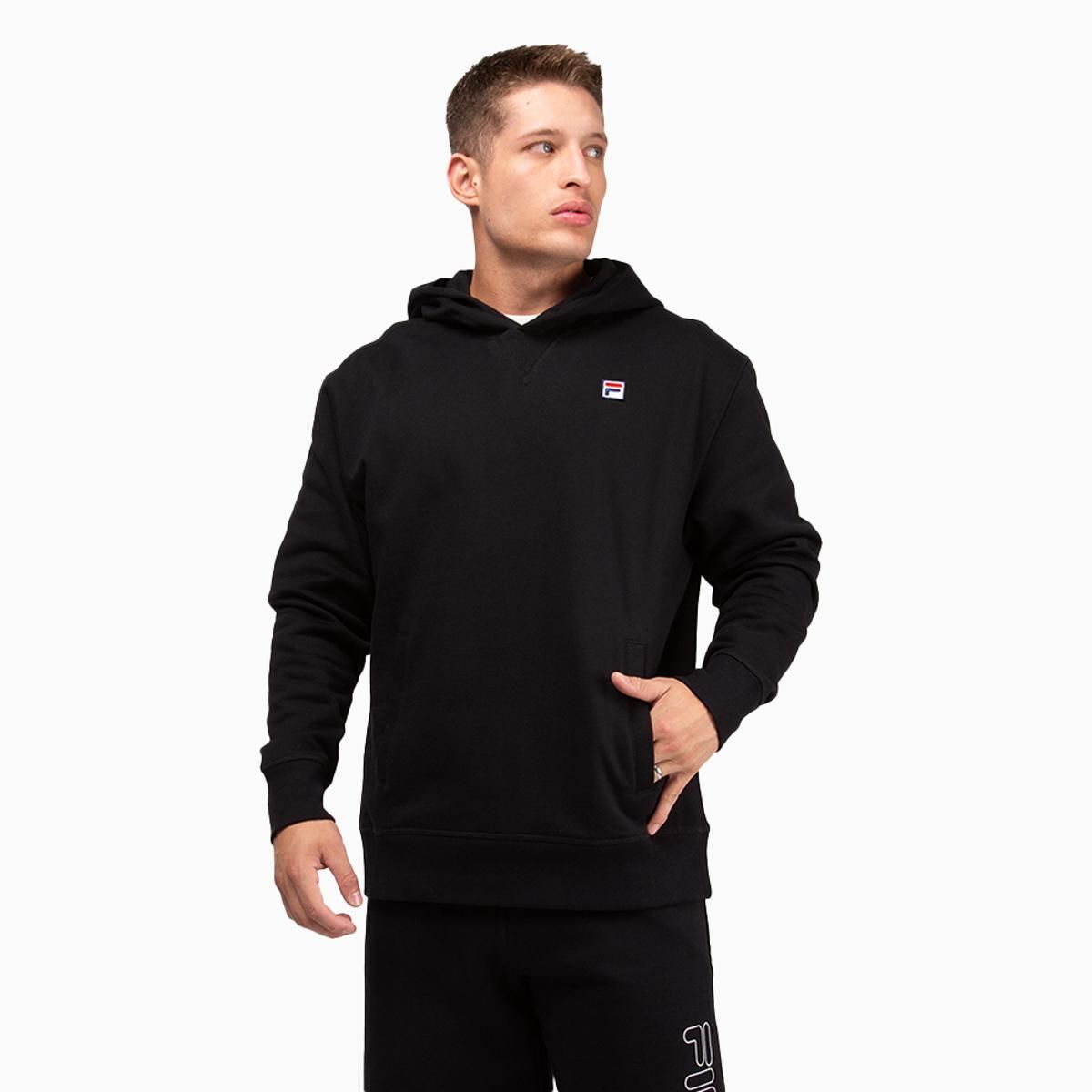 FILA - Polerón Fila F-Box Premium Hombre Negro