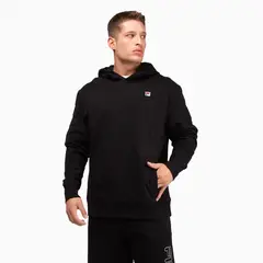 FILA - Polerón F-Box Premium Hombre Negro