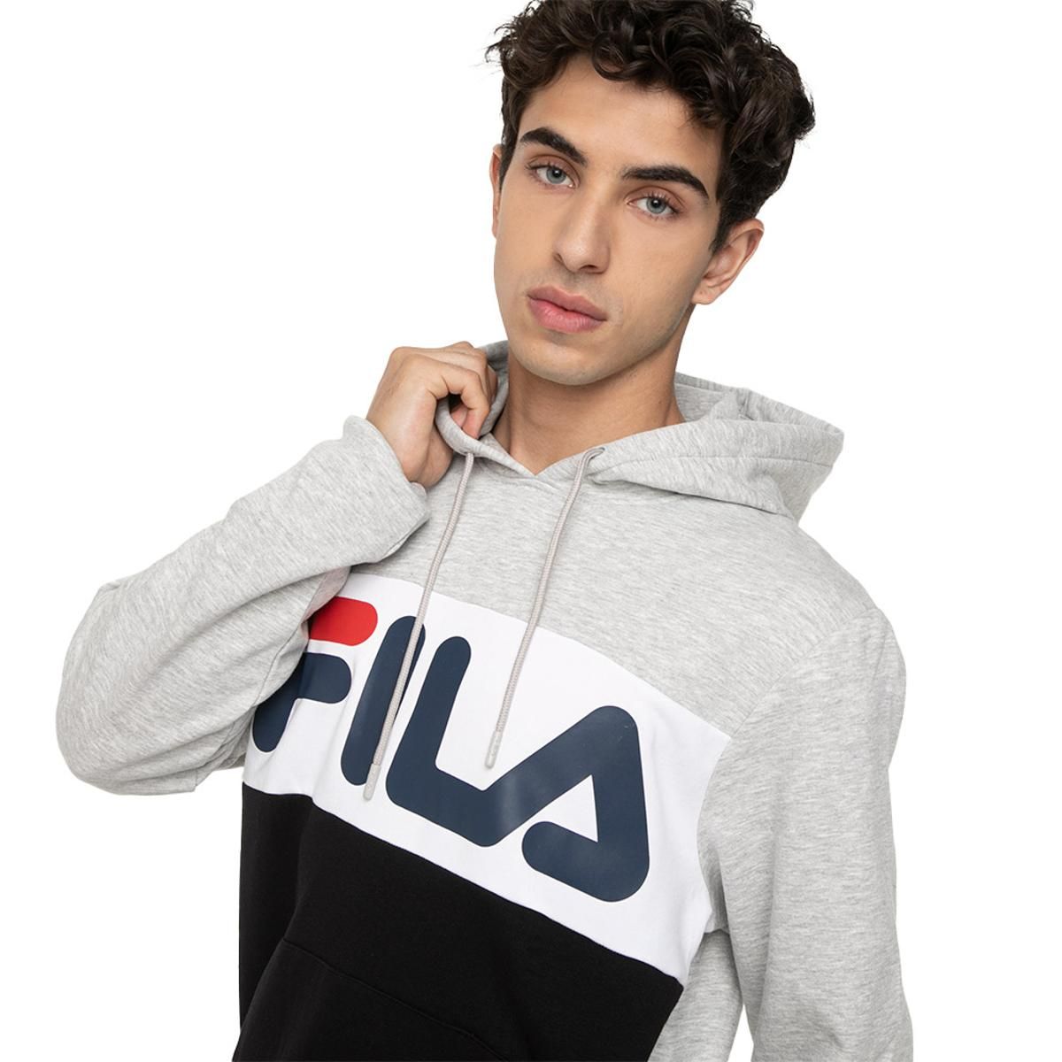 FILA - Polerón Fila Matte Print Hombre Multicolor