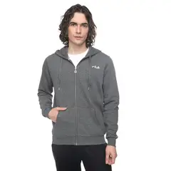 FILA - Polerón Classic Basic Hombre Gris
