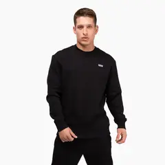 FILA - Polerón Letter II Hombre Negro