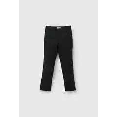 COLLOKY - Pantalón Escolar de niña Azul con Cierre y Botón