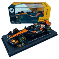 Auto F1 Mclaren MCL39 GP Australia 2025 #81 Oscar Piastri Caja Acrilica 1:43