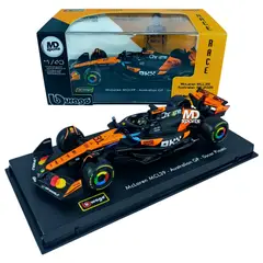 BBURAGO - Auto F1 Mclaren MCL39 GP Australia 2025 #81 Oscar Piastri Caja Acrilica 1:43