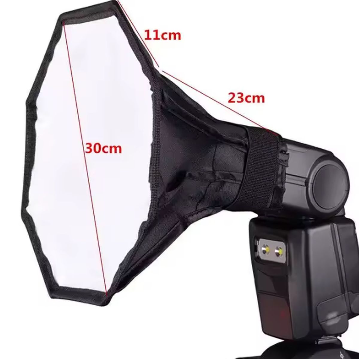 GENERICO - Difusor Flash Plegable, Difusor para camara