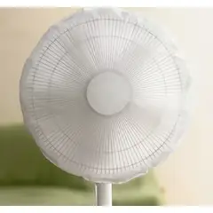 GENERICO - Cubierta para tapar ventilador cuidar del polvo
