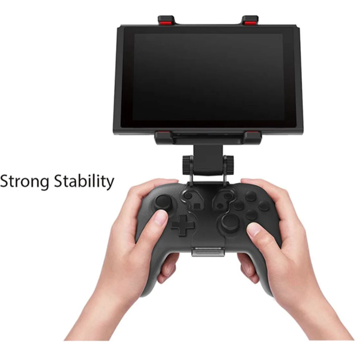 DOBE - Soporte Gamepad Para Control Pro Nintendo Switch Oled Normal Negro