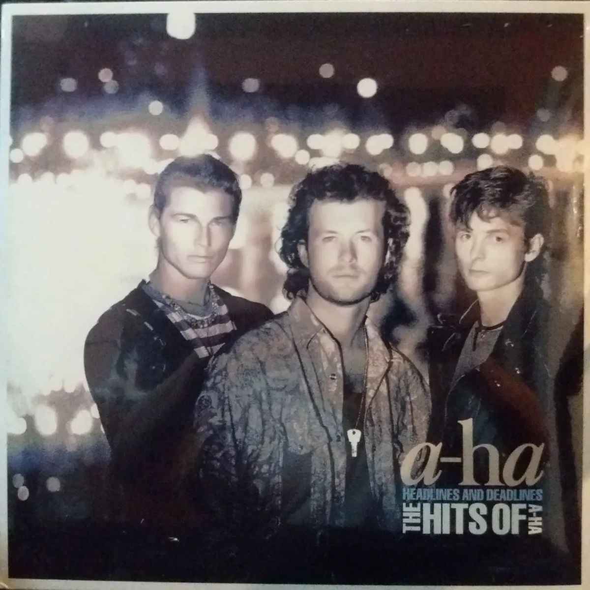 GENERICO - Vinilo A-Ha Headlines And Deadlines The Hits Of