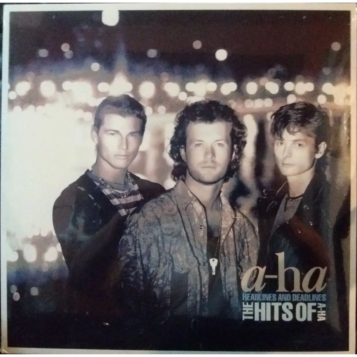 GENERICO - Vinilo A-Ha Headlines And Deadlines The Hits Of