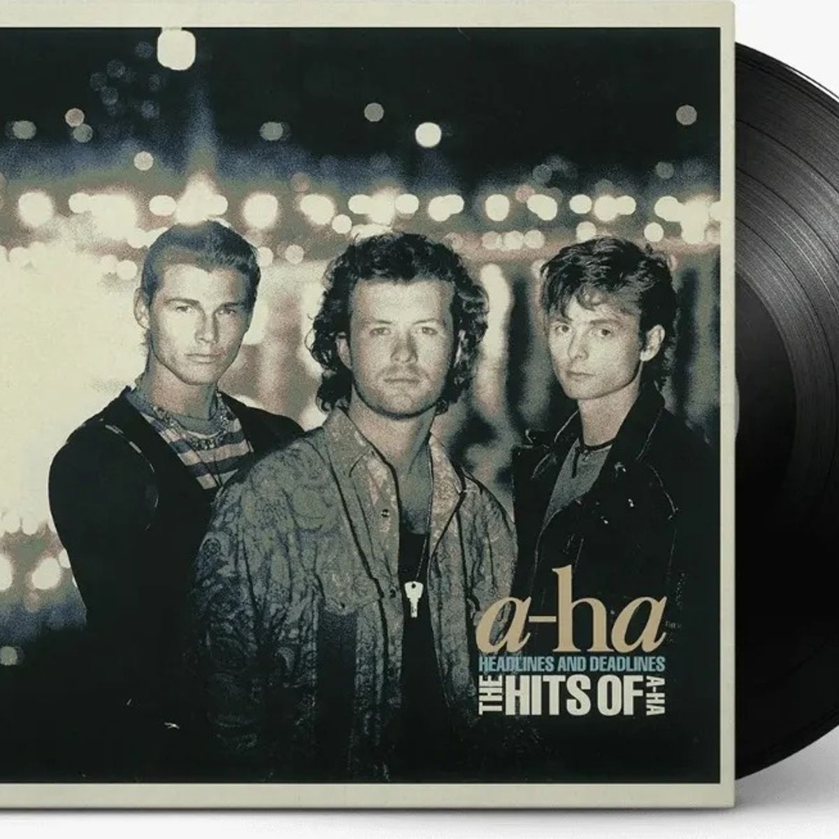 GENERICO - Vinilo A-Ha Headlines And Deadlines The Hits Of